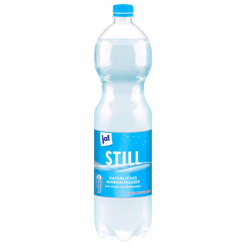ja! Natürliches Mineralwasser 1,5l EINWEG