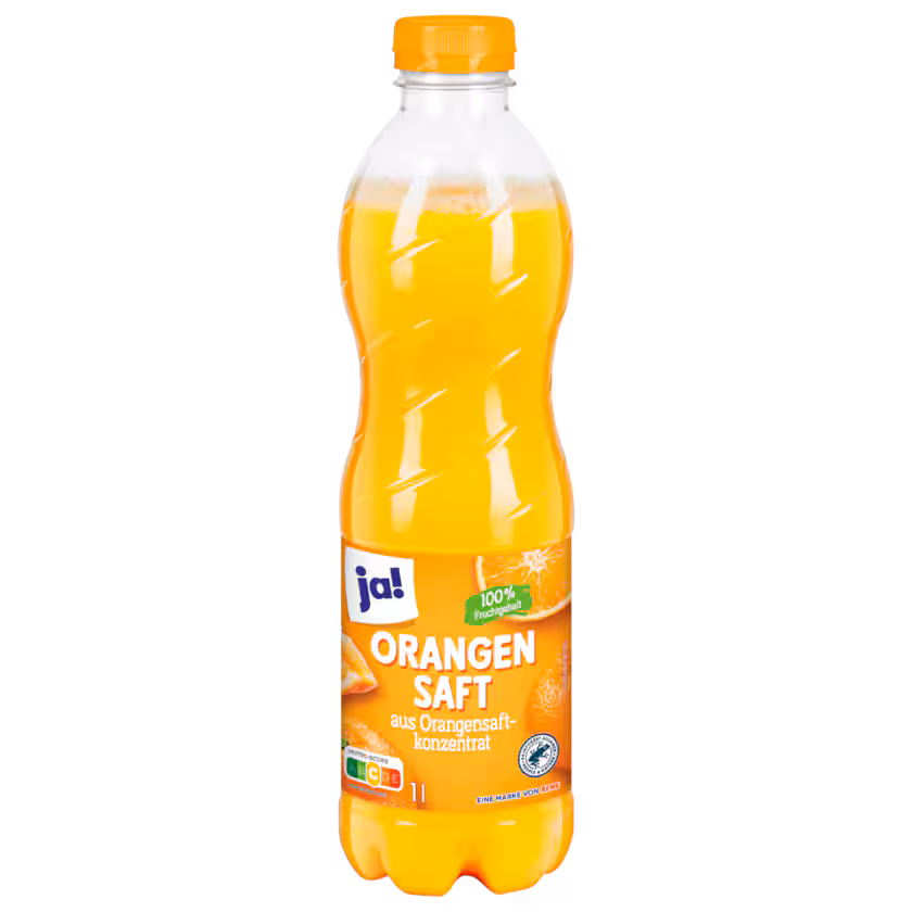 ja! Orangensaft 1,0l EINWEG