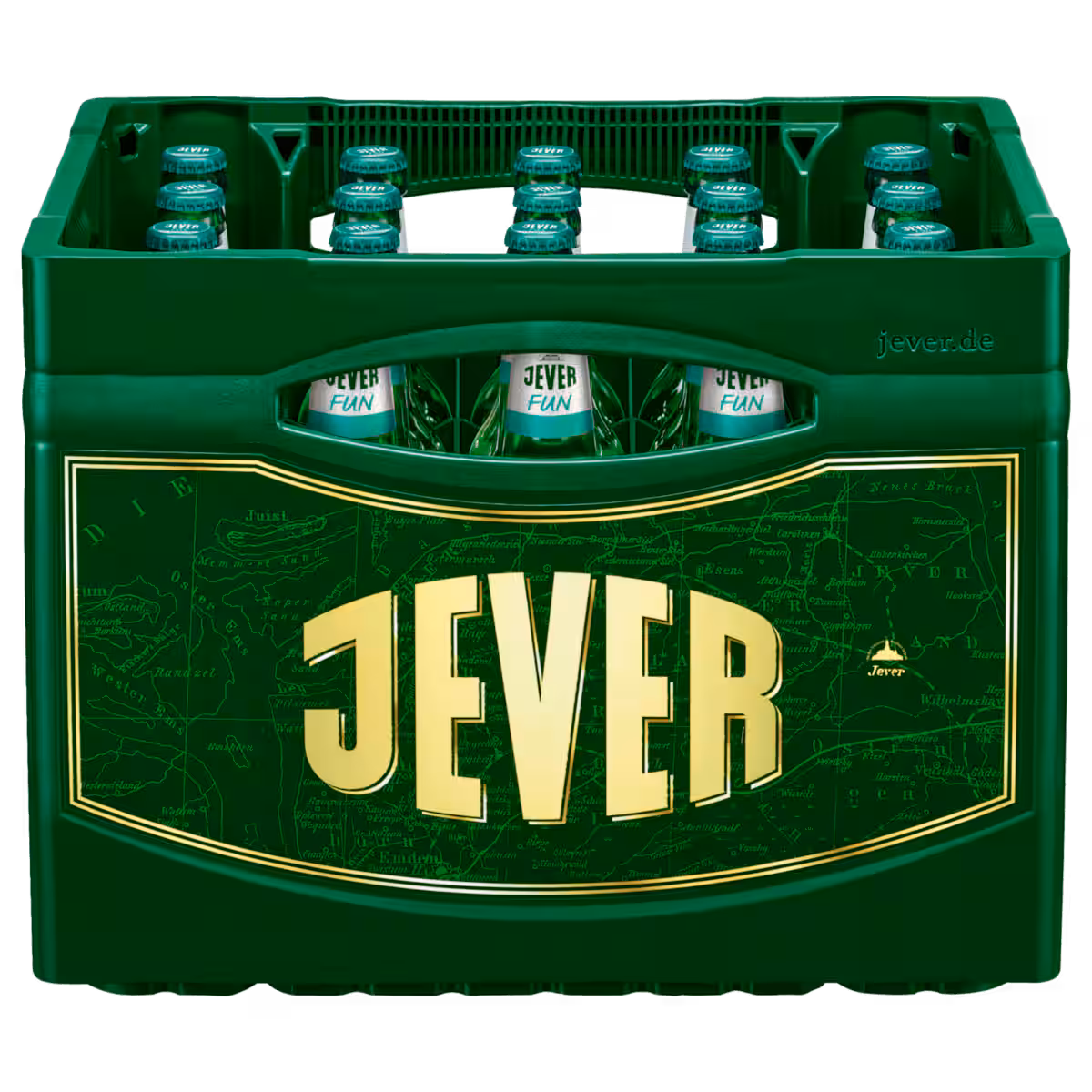Jever Fun alkoholfrei 20×0,5l MEHRWEG