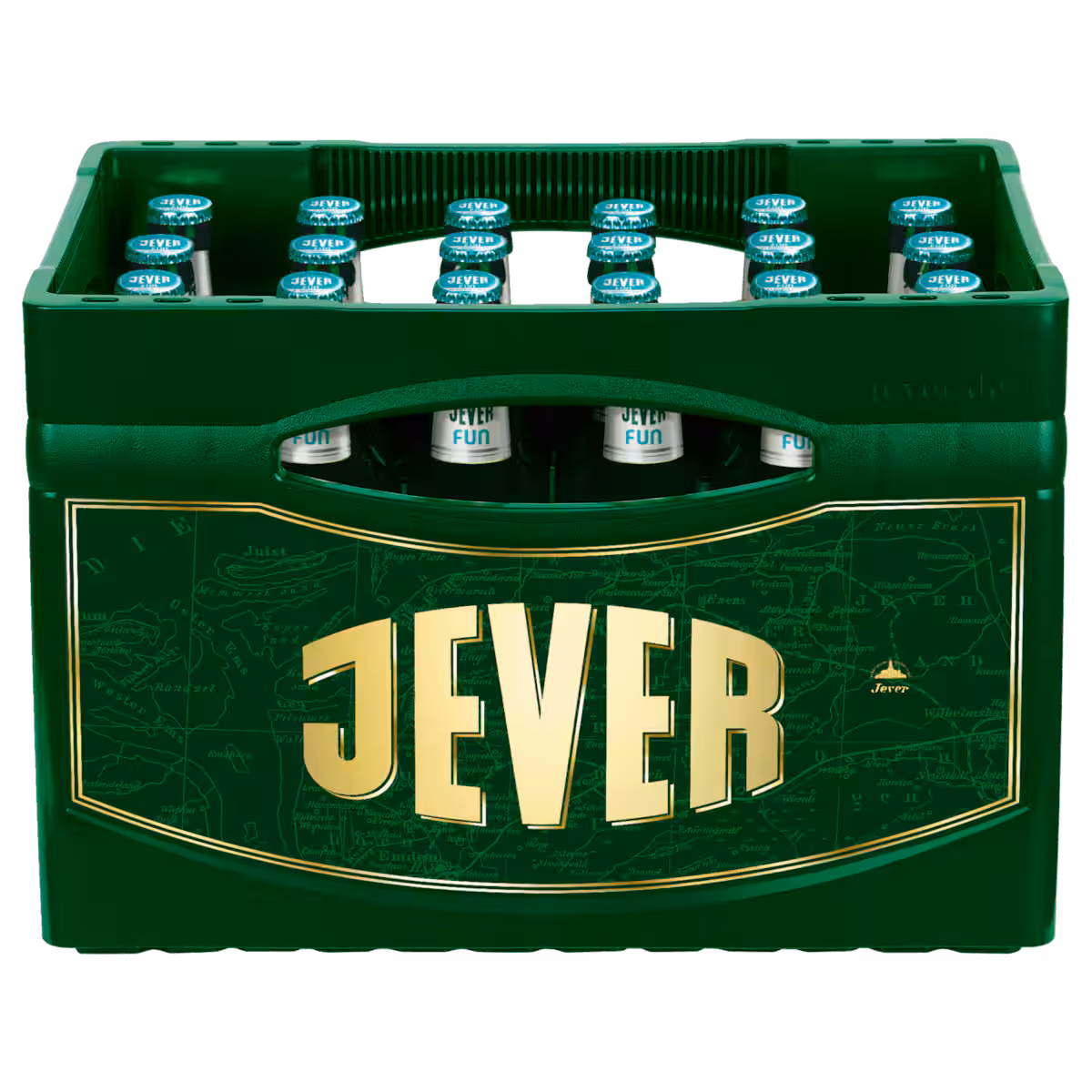 Jever Fun alkoholfrei 24×0,33l MEHRWEG