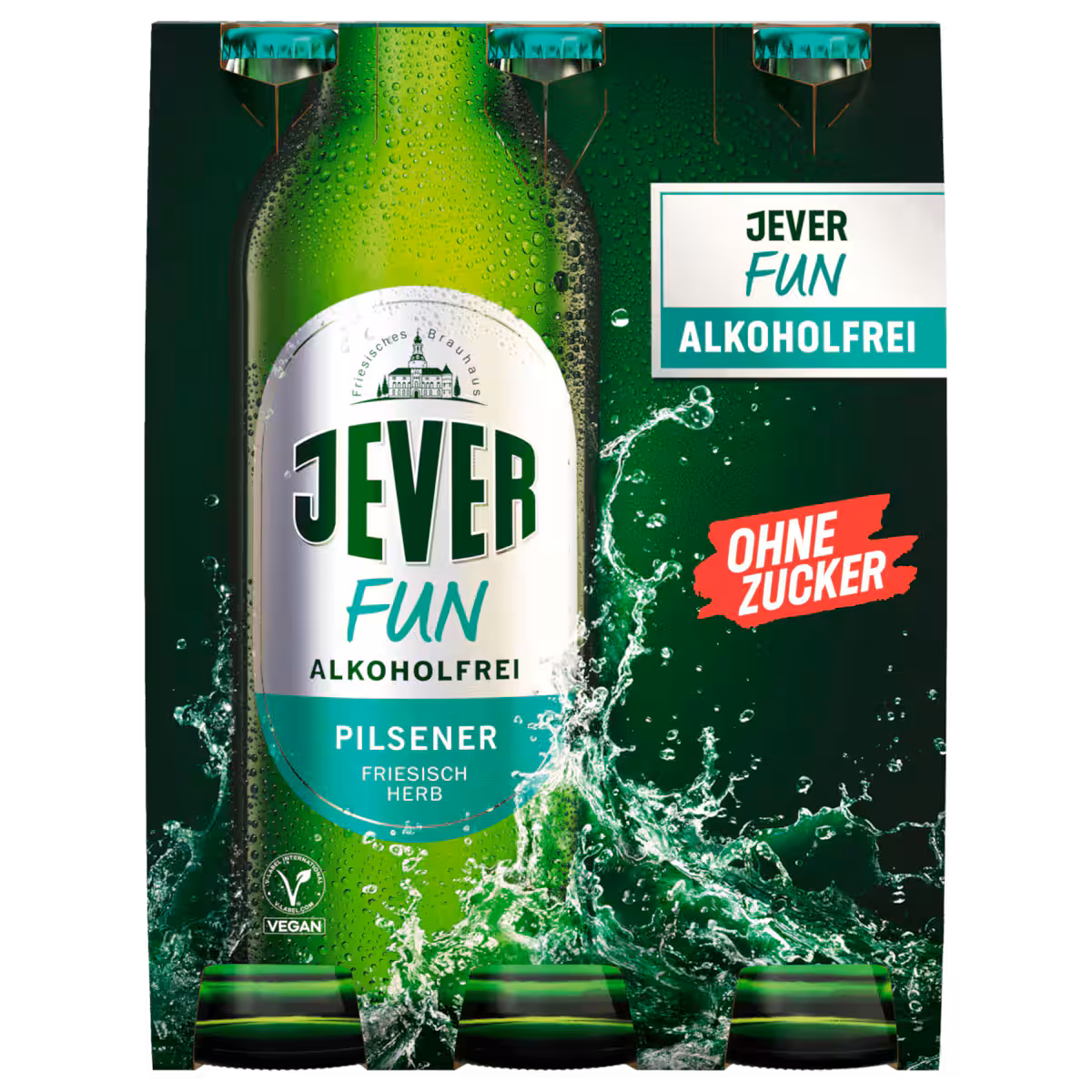 Jever Fun alkoholfrei 6×0,33l MEHRWEG