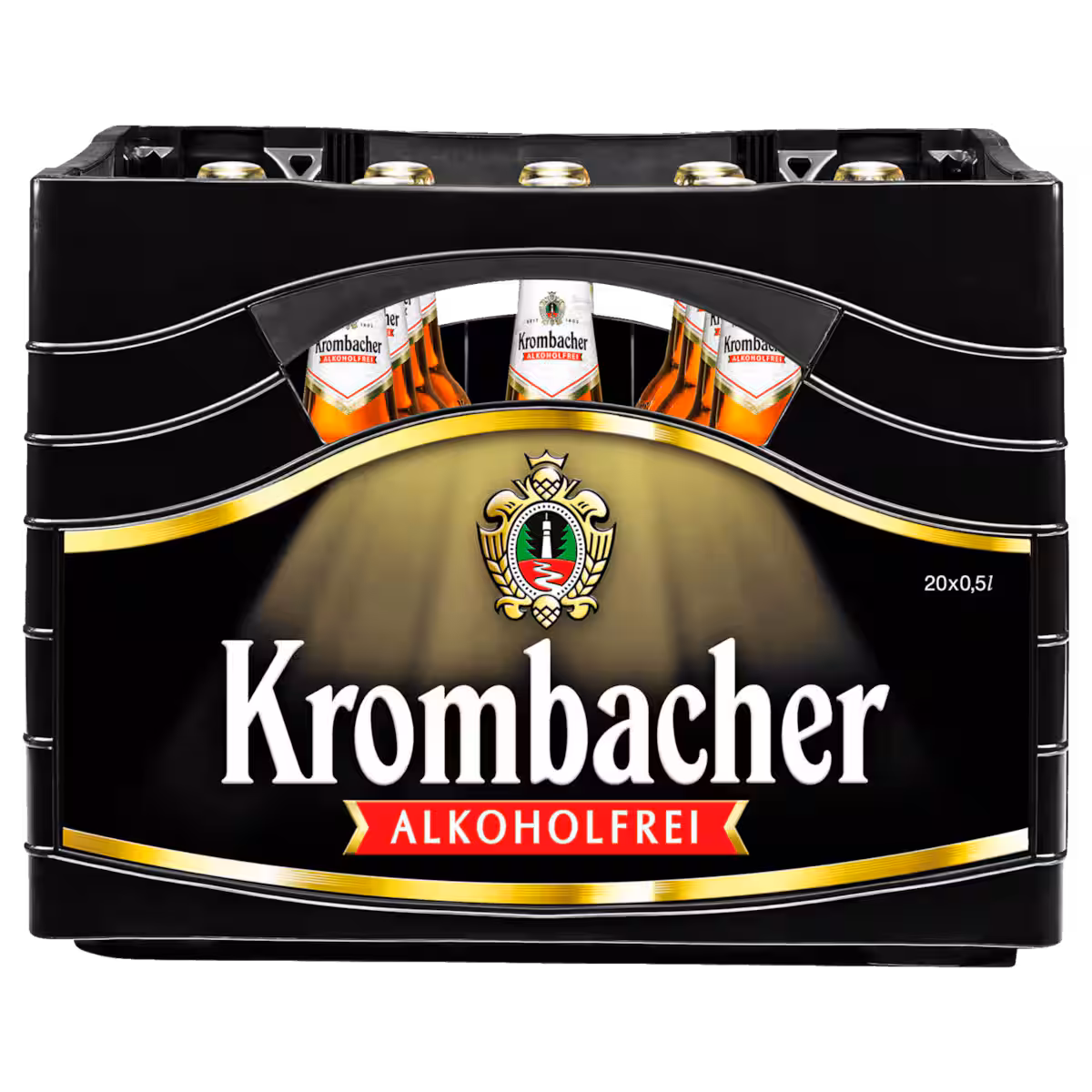 Krombacher Pils alkoholfrei 20×0,5l MEHRWEG