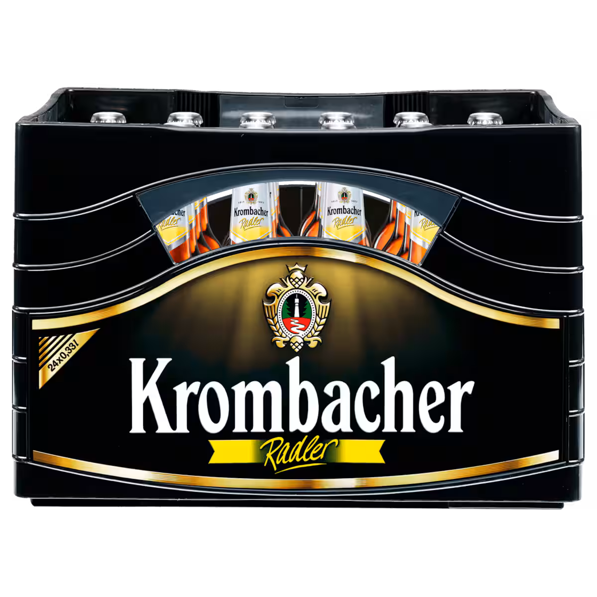 Krombacher Radler 24×0,33l MEHRWEG