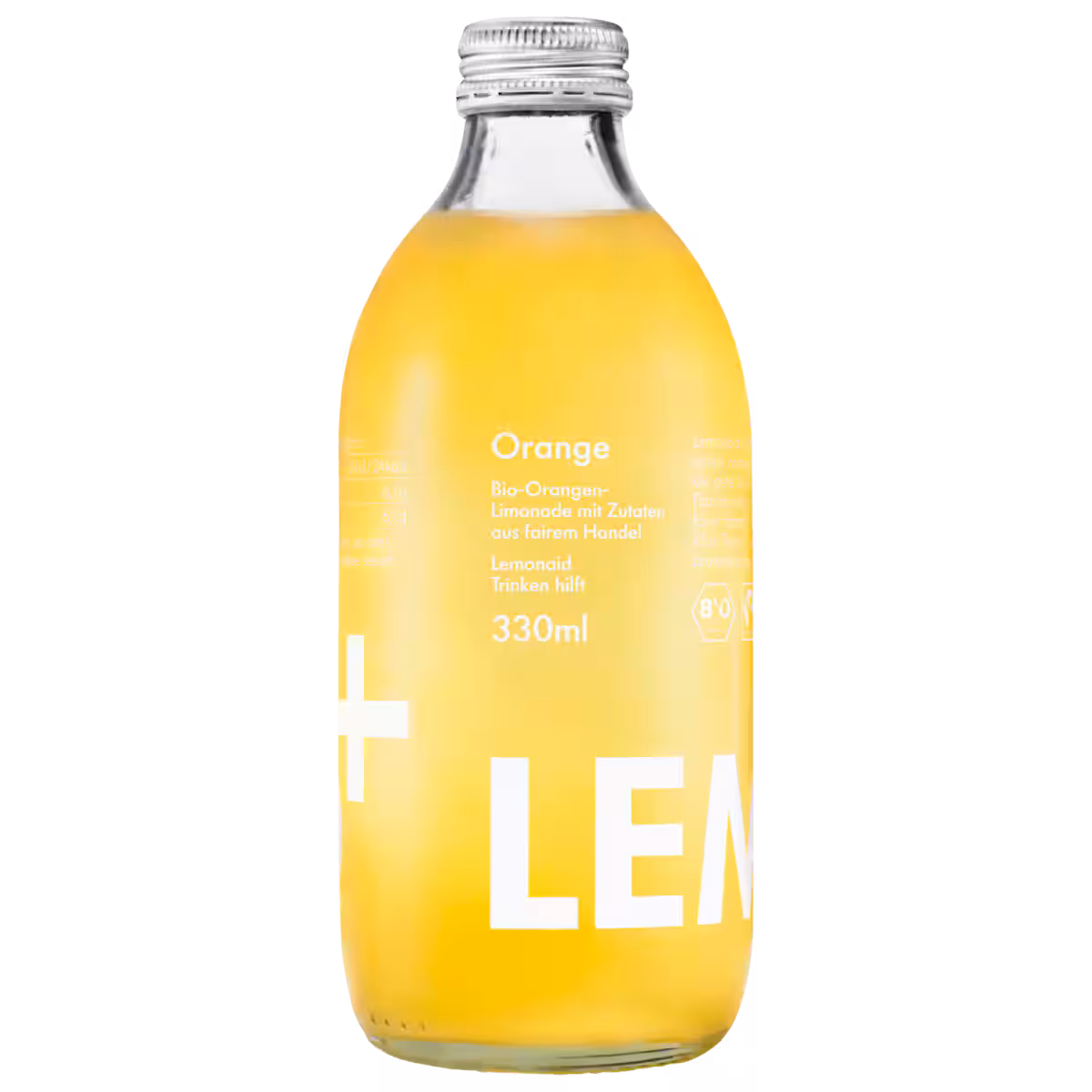 Lemonaid Orange 0,33l MEHRWEG