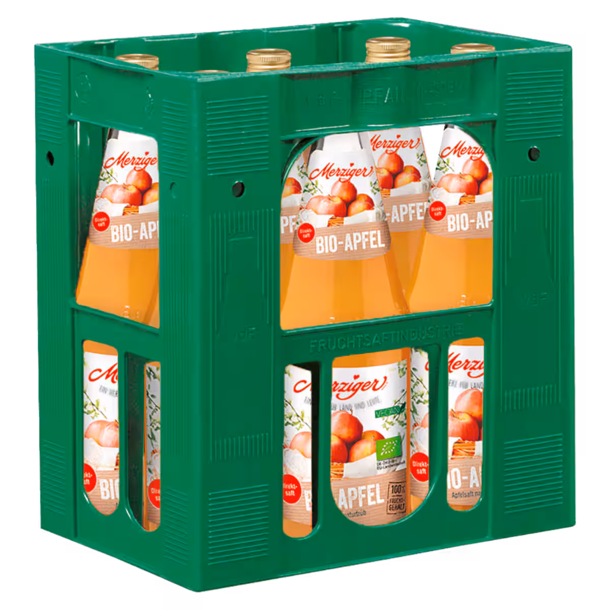 Merziger Klarer Apfelsaft 6x1l MEHRWEG
