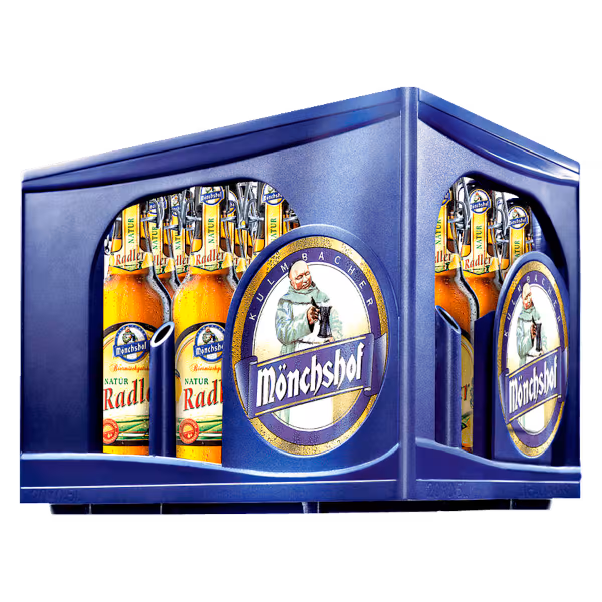 Mönchshof Natur Radler 20×0,5l MEHRWEG