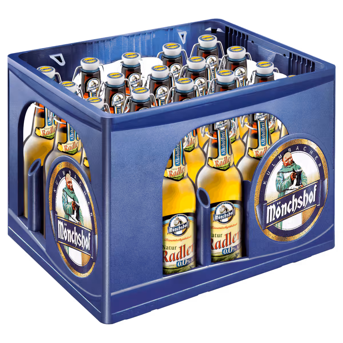 Mönchshof Natur Radler alkoholfrei 20×0,5l MEHRWEG