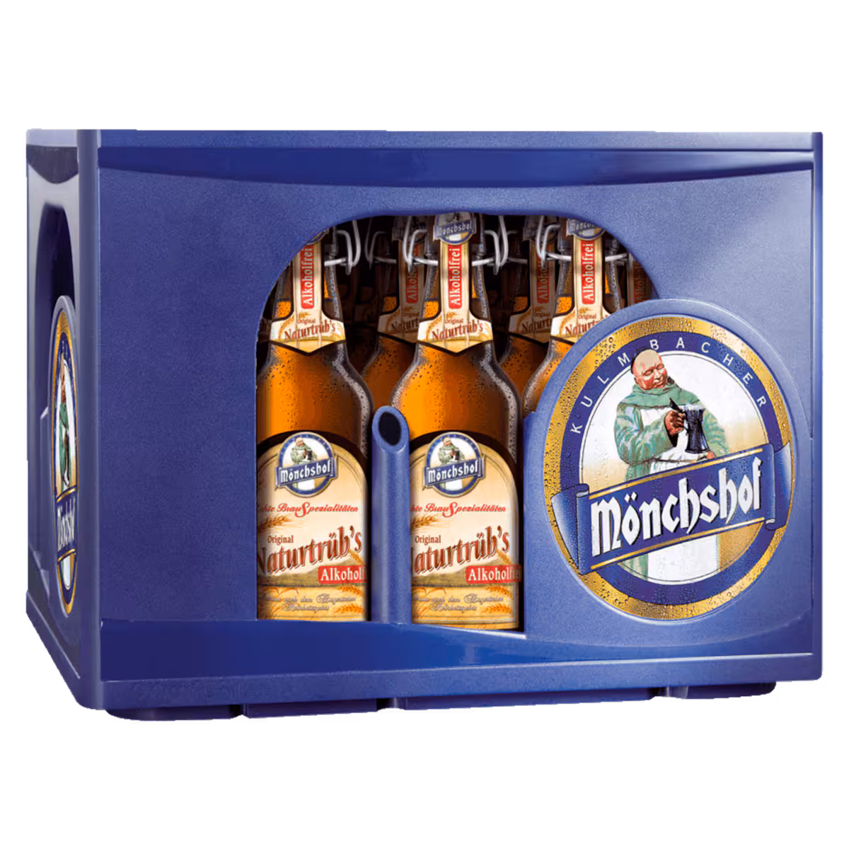 Mönchshof Naturtrüb alkoholfrei 20×0,5l MEHRWEG