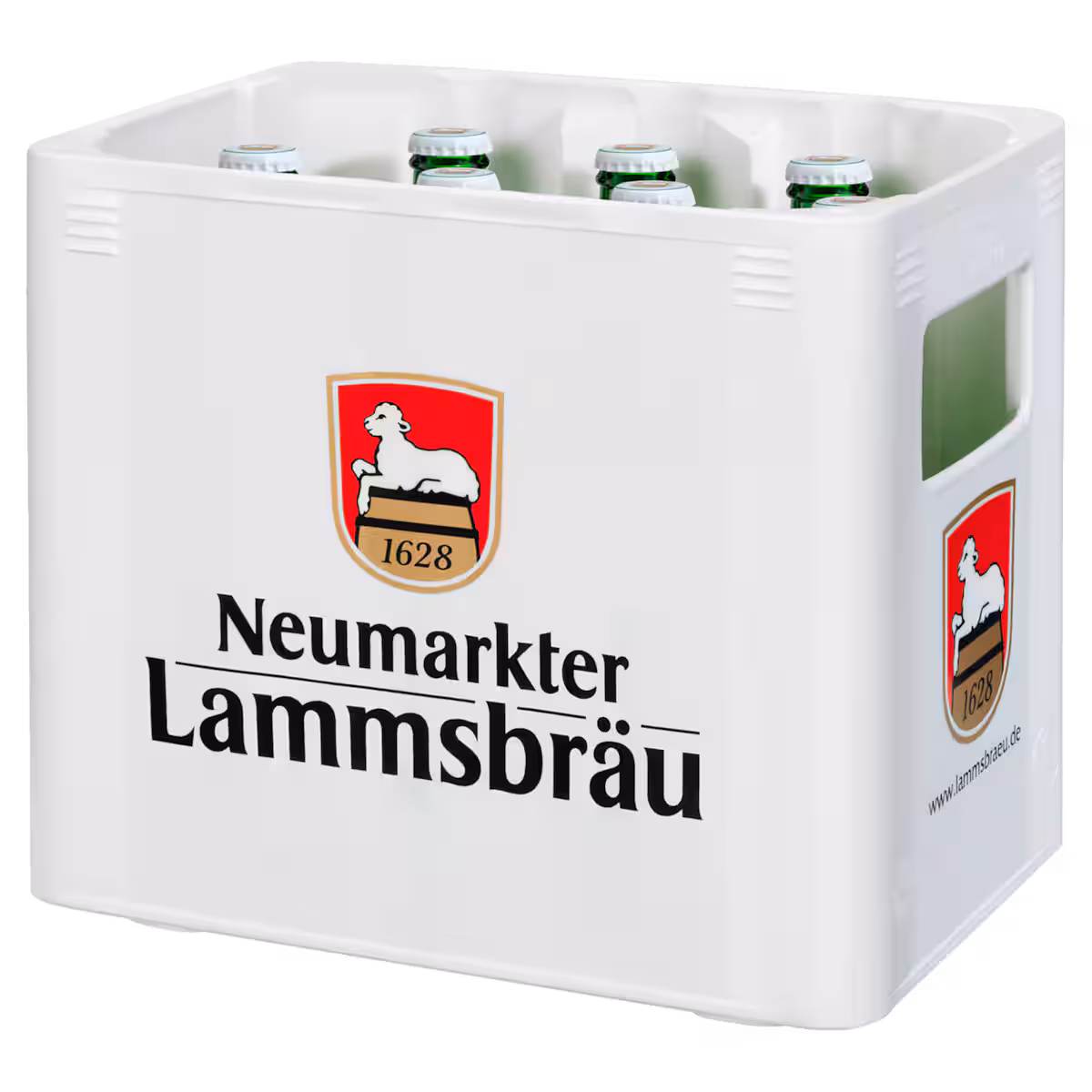 Neumarkter Lammsbräu Bio alkoholfrei 10×0,33l MEHRWEG