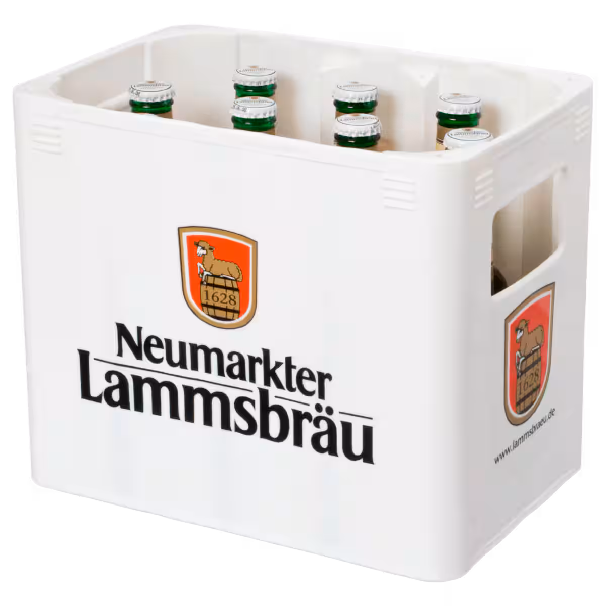 Neumarkter Lammsbräu Bio Bier glutenfrei 10×0,33l MEHRWEG