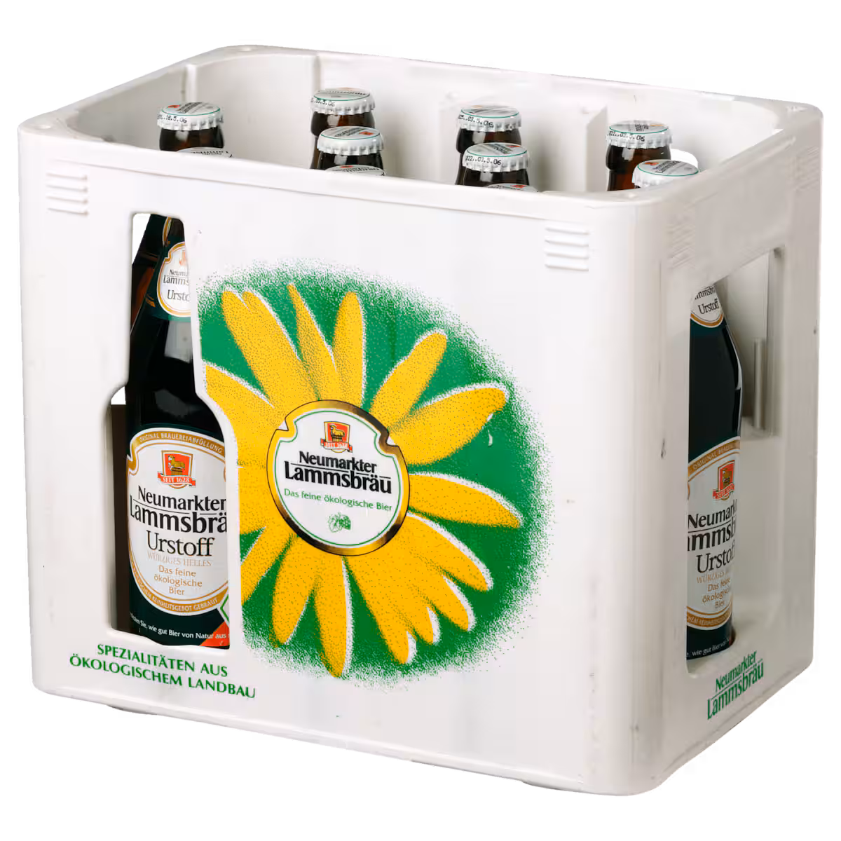 Neumarkter Lammsbräu Öko Urstoff Bio 10×0,5l MEHRWEG