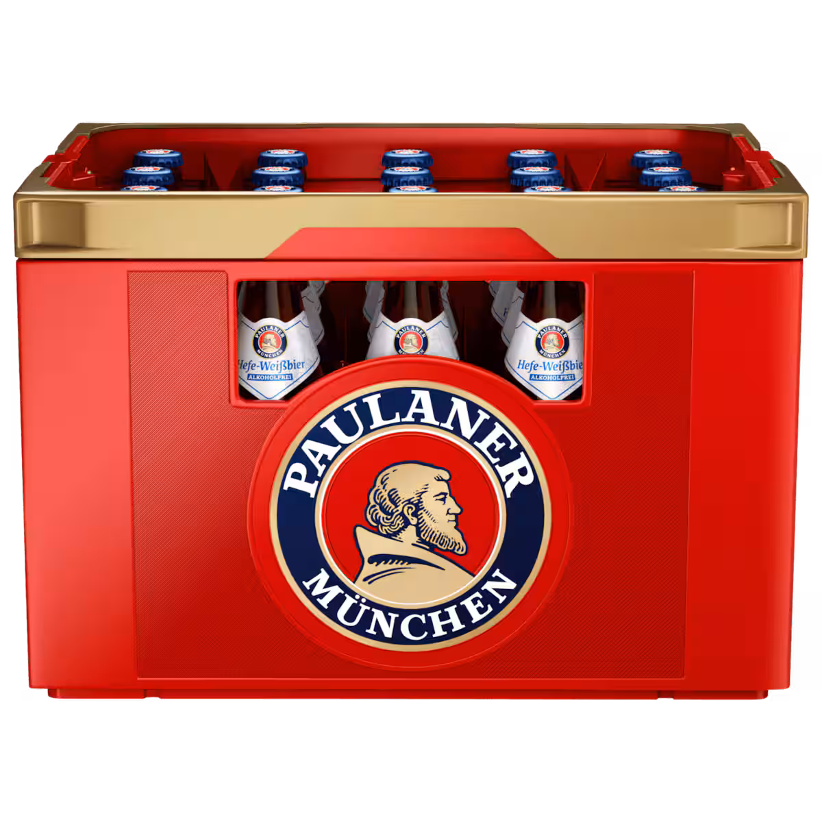 Paulaner Hefe-Weißbier alkoholfrei 20×0,5l MEHRWEG