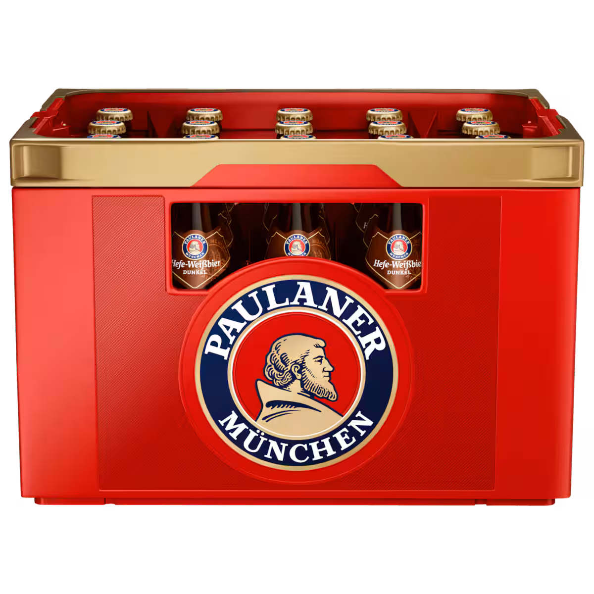 Paulaner Hefe-Weißbier dunkel 20×0,5l MEHRWEG