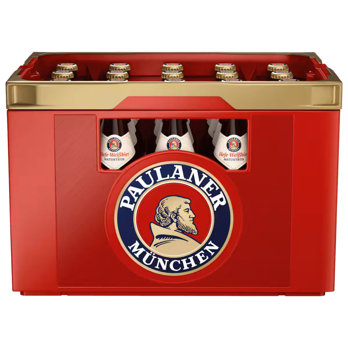 Paulaner Hefe-Weißbier naturtrüb 20×0,5l MEHRWEG