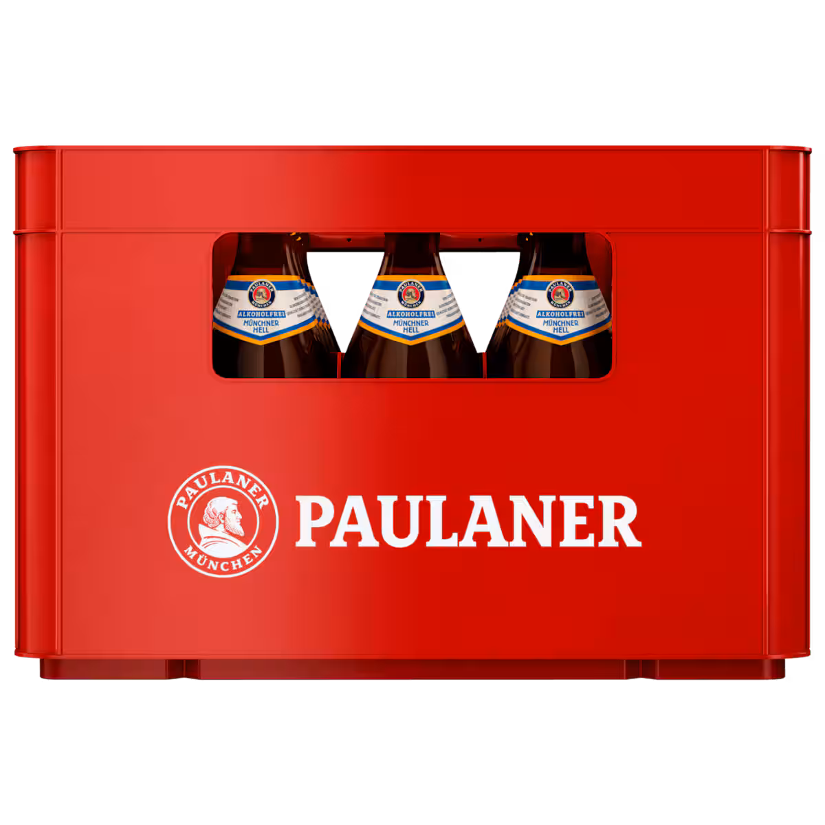 Paulaner München Hell Alkoholfrei 20×0,5l MEHRWEG