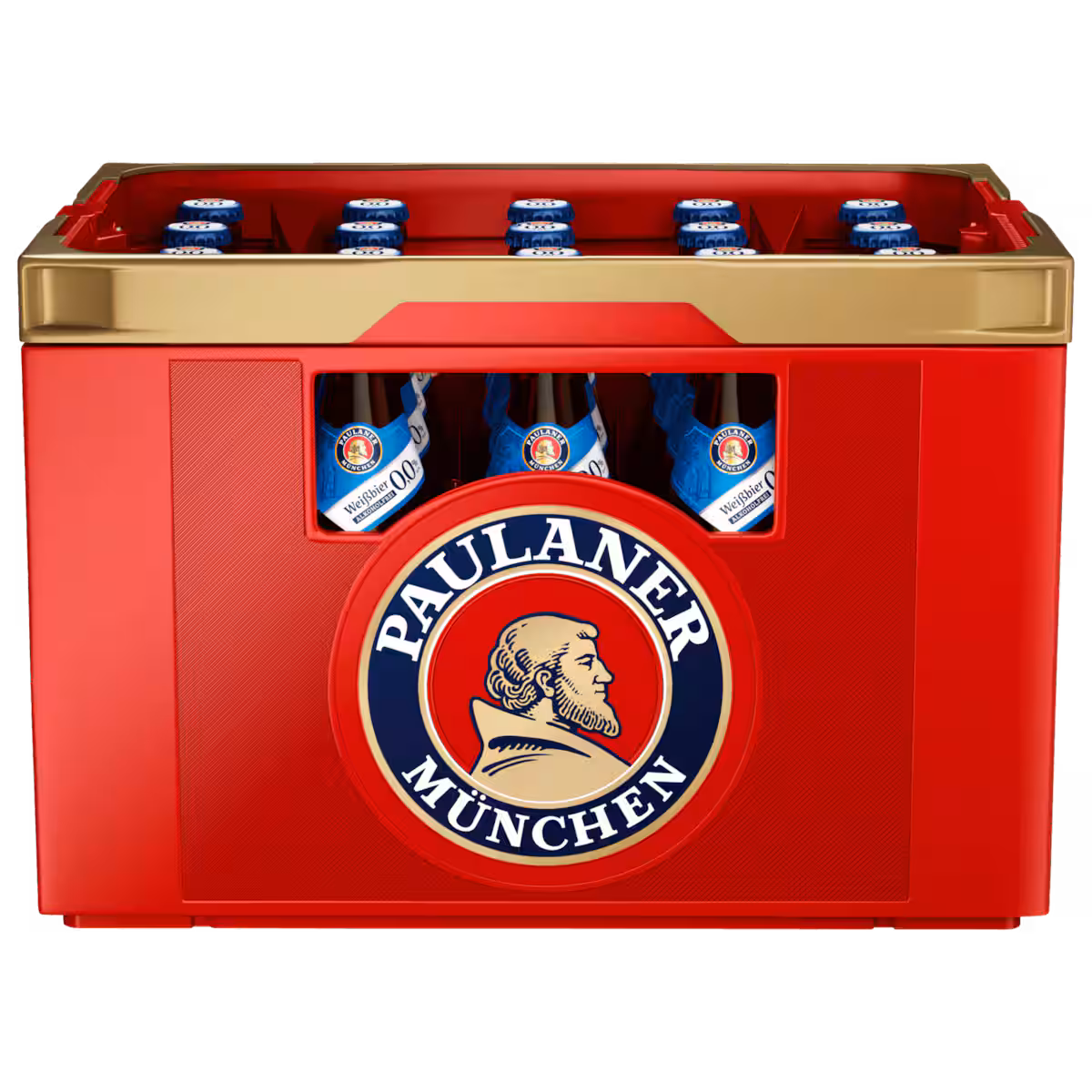 Paulaner Weißbier 0,0% alkoholfrei 20×0,5l MEHRWEG