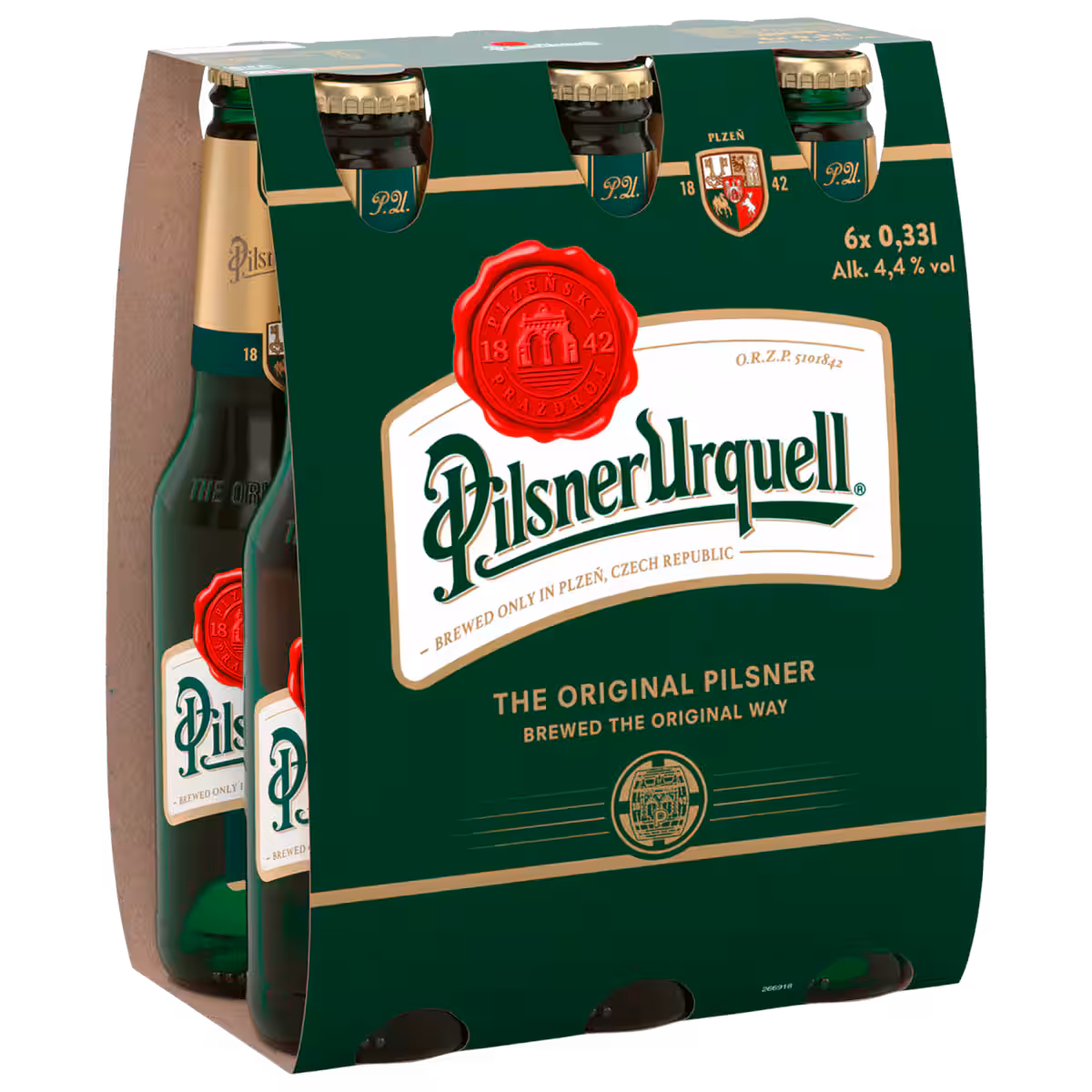 Pilsner Urquell 6×0,33l MEHRWEG