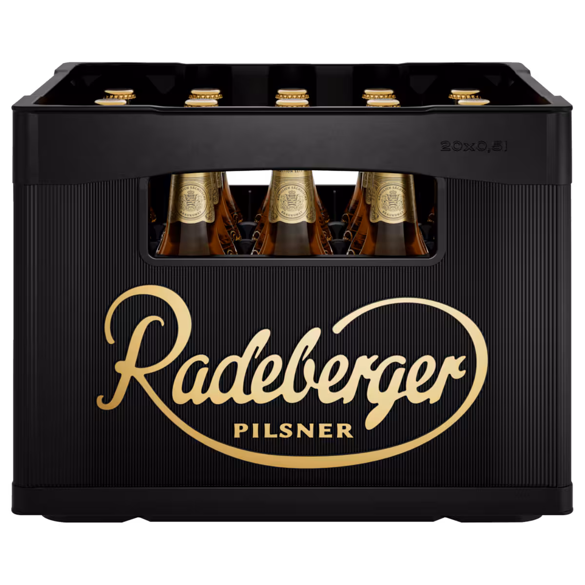 Radeberger Pilsner 20×0,5l MEHRWEG