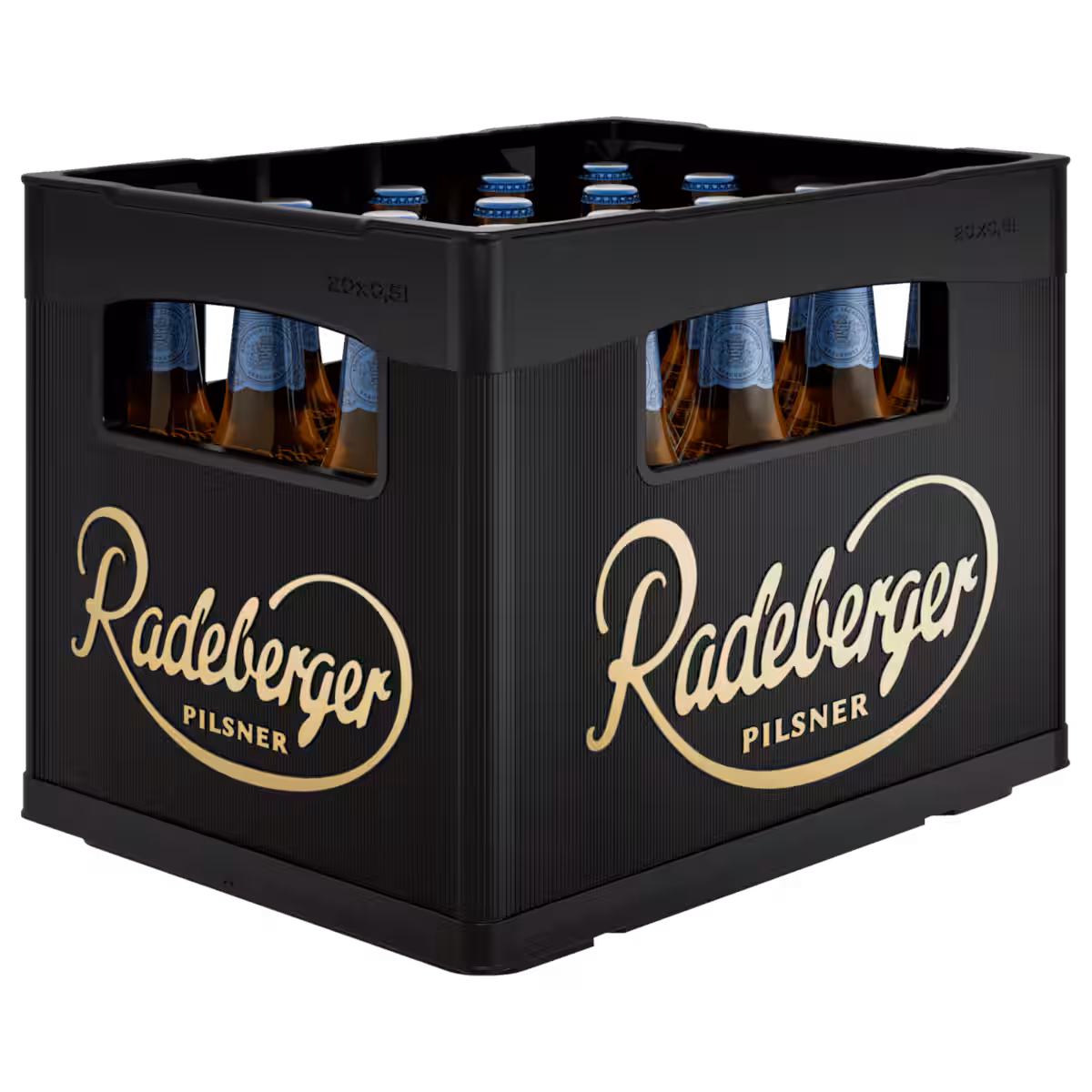 Radeberger Pilsner alkoholfrei 20×0,5l MEHRWEG