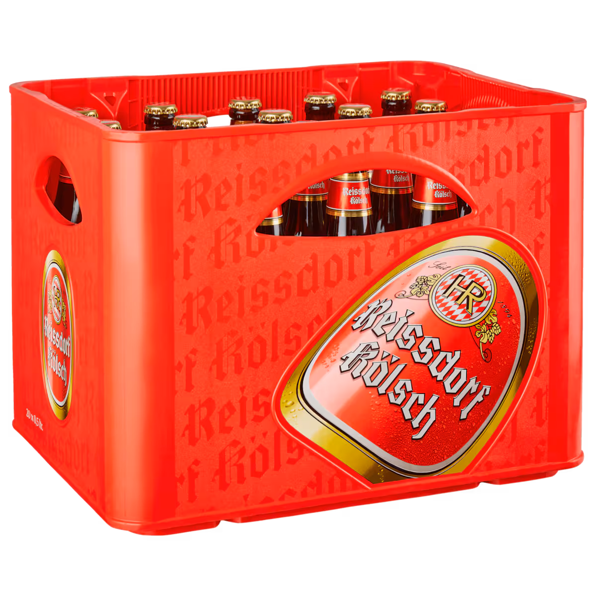 Reissdorf Kölsch 20×0,5l MEHRWEG