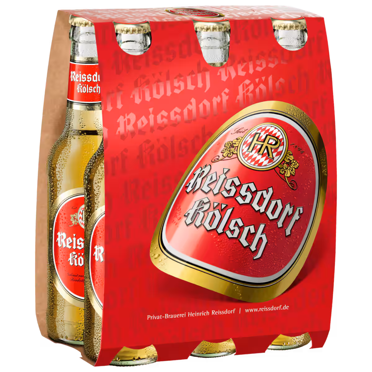 Reissdorf Kölsch 6×0,33l MEHRWEG