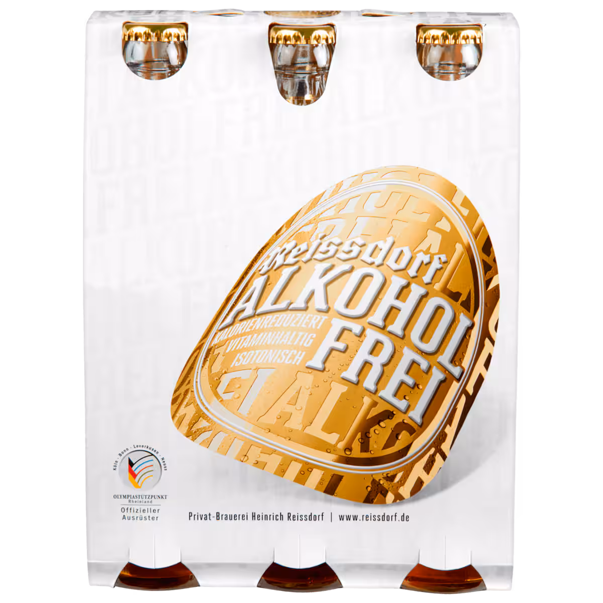 Reissdorf Kölsch alkoholfrei 6×0,33l MEHRWEG
