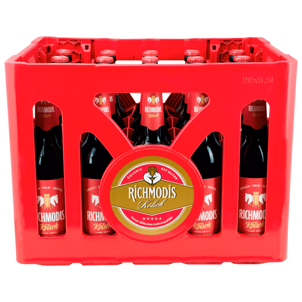 Richmodis Kölsch 20×0,5l MEHRWEG