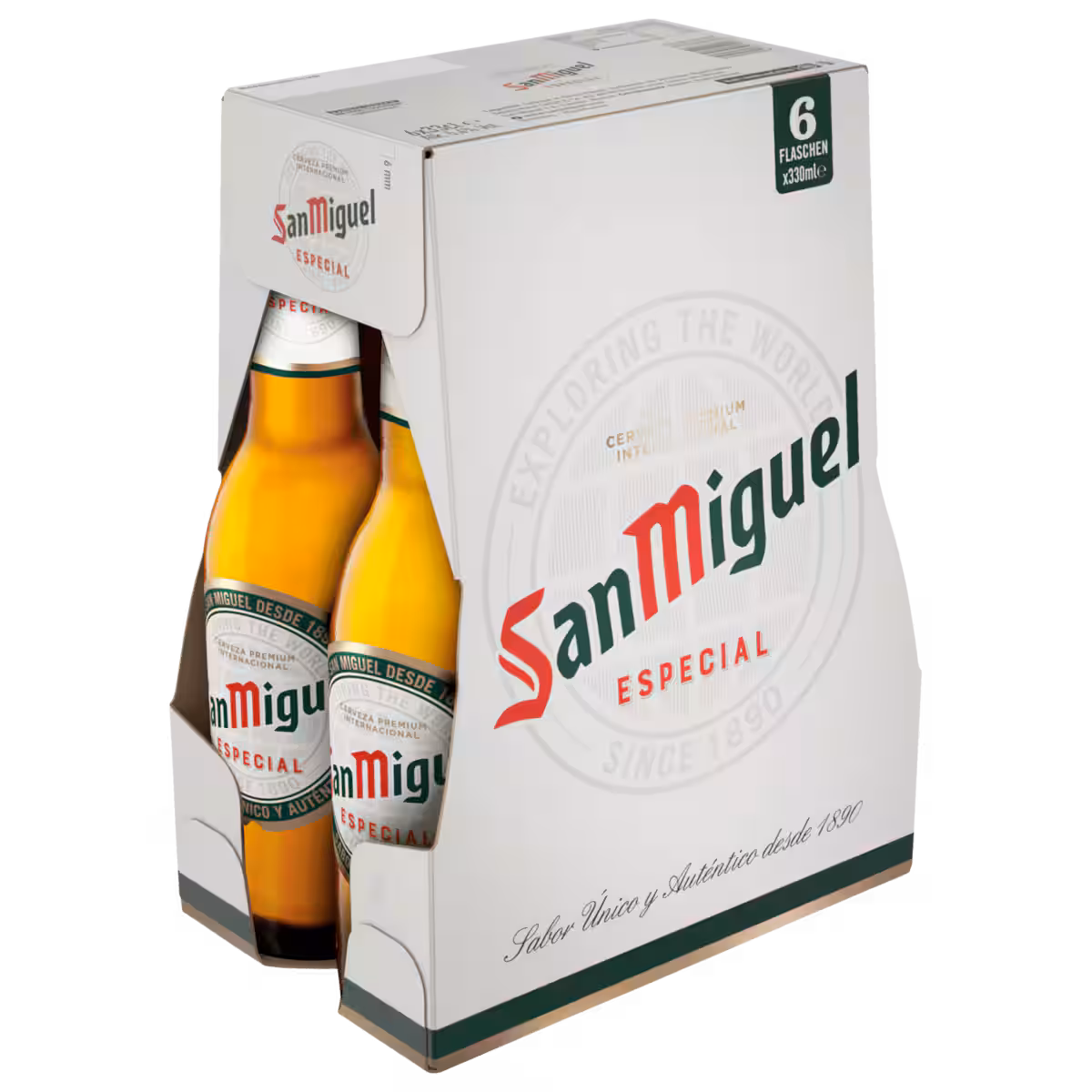 San Miguel 6×0,33l MEHRWEG