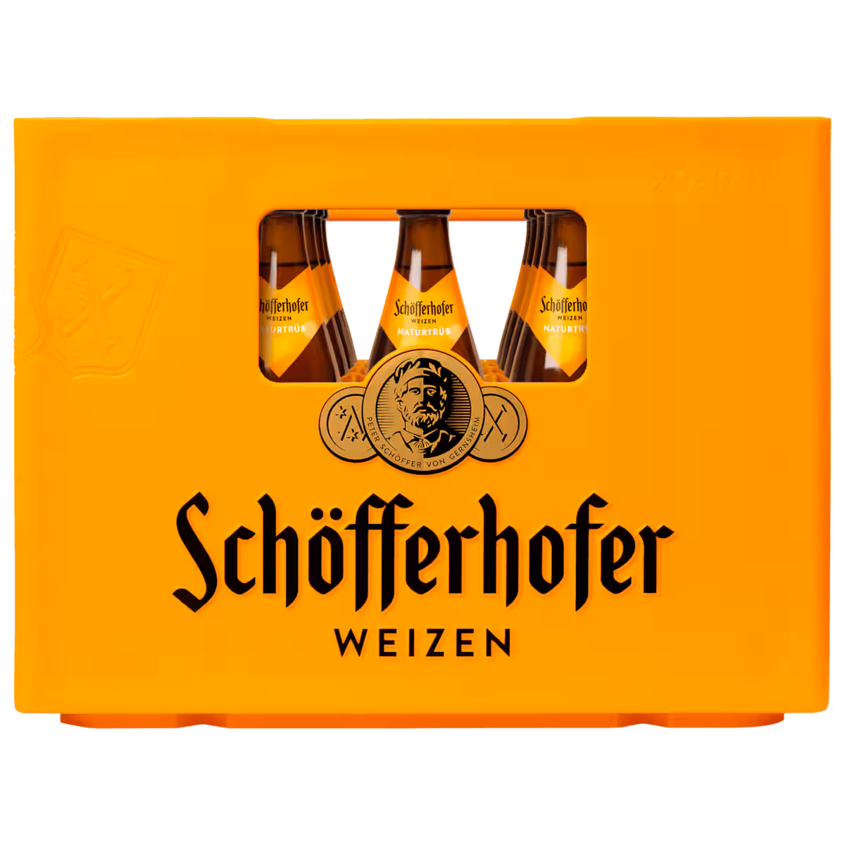Schöfferhofer Hefeweizen 20×0,5l MEHRWEG