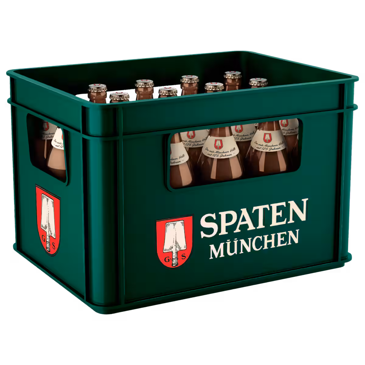 Spaten Münchner Hell 20×0,5l MEHRWEG