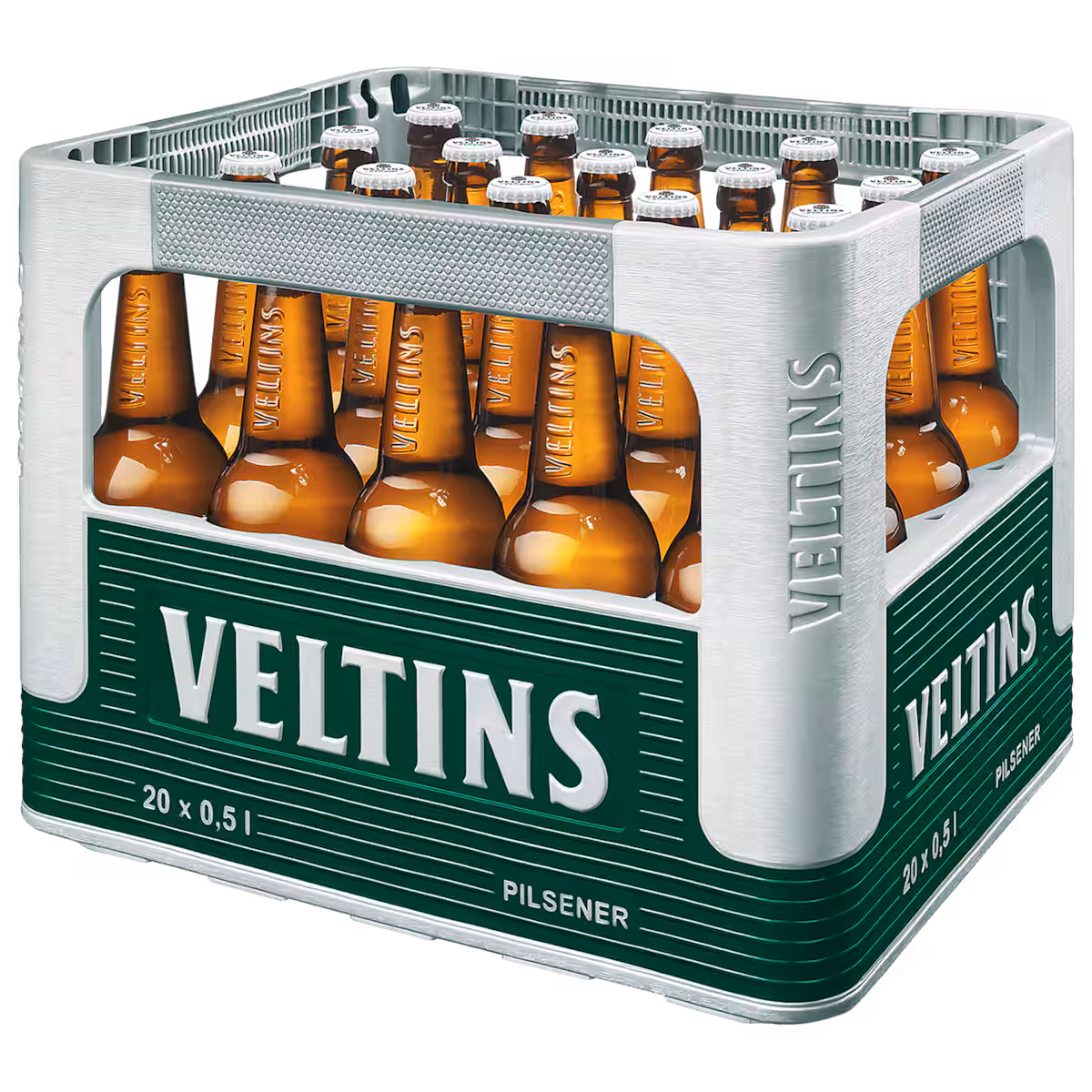 Veltins Pilsener 20×0,5l MEHRWEG