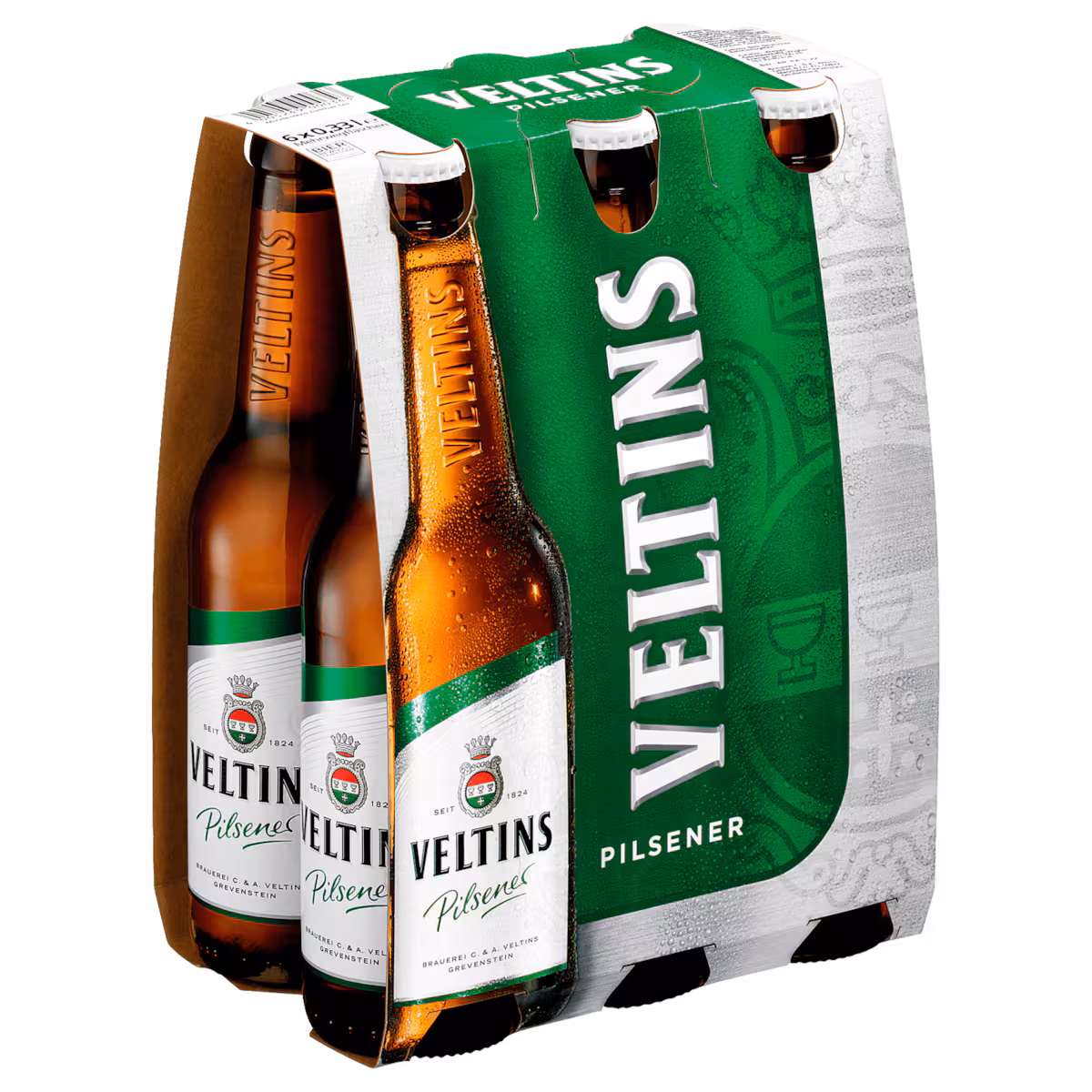 Veltins Pilsener 6×0,33l MEHRWEG