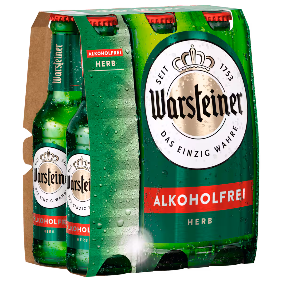 Warsteiner Herb alkoholfrei 6×0,33l MEHRWEG