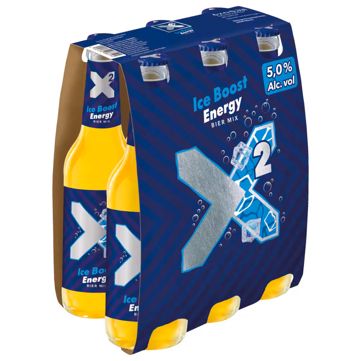 X2 Ice Boost Energy 6×0,33l MEHRWEG