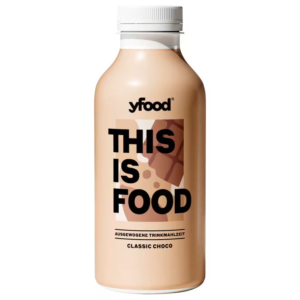yfood Trinkmahlzeit Classic Choco 500ml EINWEG