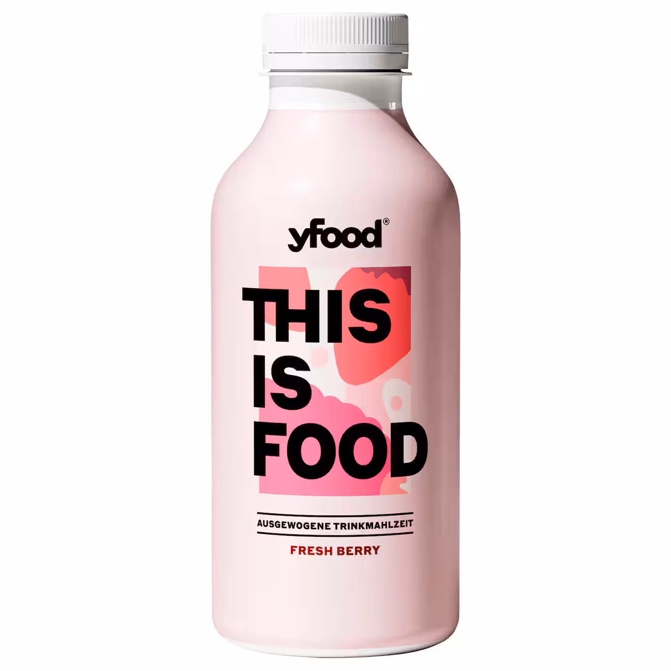 yfood Trinkmahlzeit Fresh Berry 500ml EINWEG