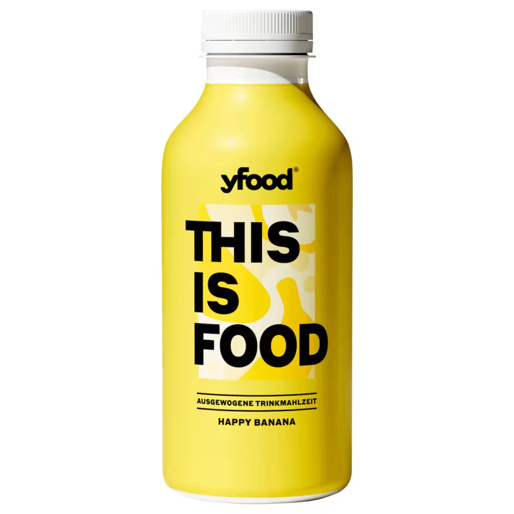 yfood Trinkmahlzeit Happy Banana 500ml EINWEG