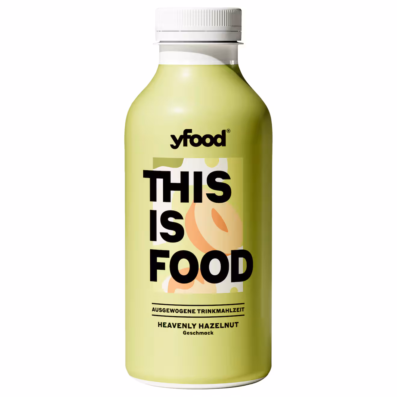 yfood Trinkmahlzeit Heavenly Hazelnut 500ml EINWEG