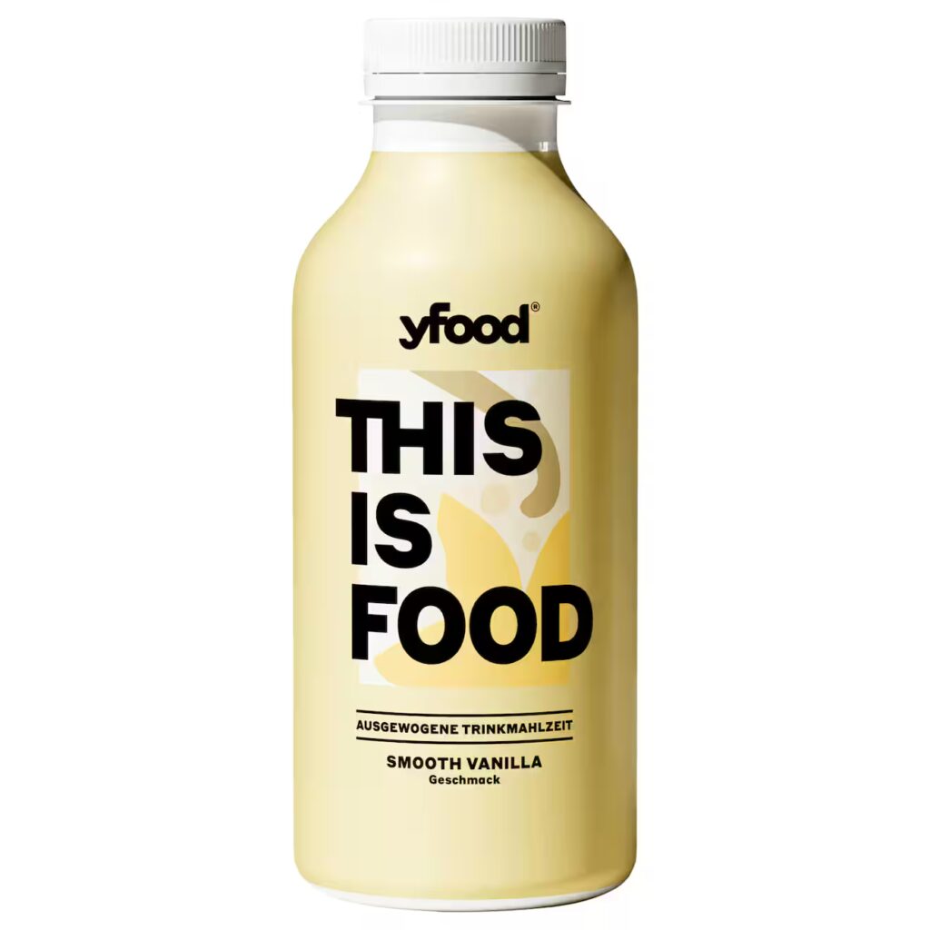 yfood Trinkmahlzeit Smooth Vanilla 500ml EINWEG