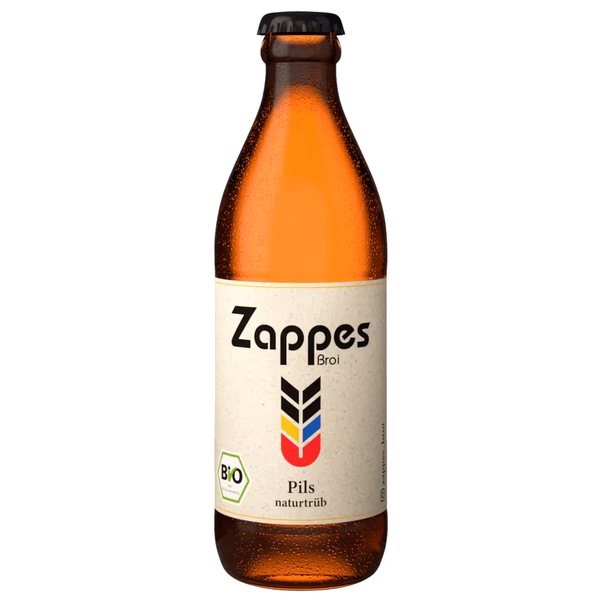 Zappes Broi Bio Pils naturtrüb 0,33l MEHRWEG