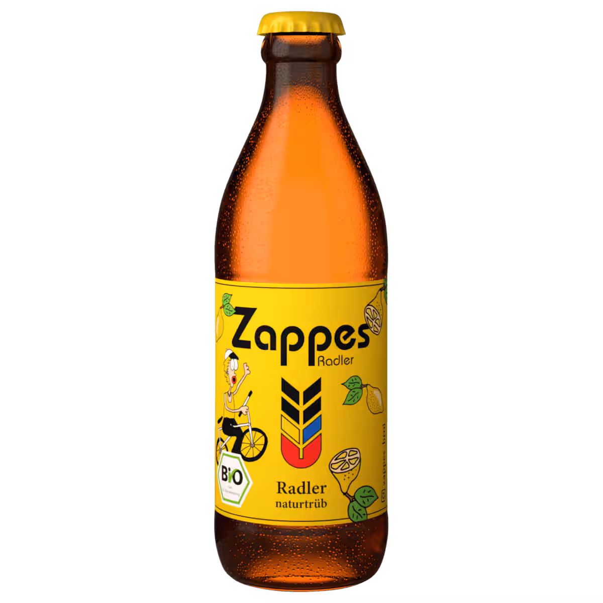 Zappes Broi Bio Radler naturtrüb 0,33l MEHRWEG